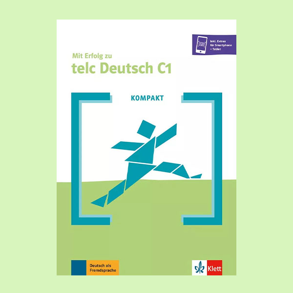 دانلود کتاب Mit Erfolg zu telc Deutsch C1 Kompakt